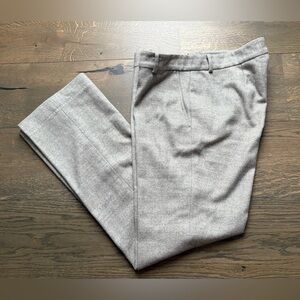 Ralph Lauren Black Label Wool / Cashmere Trousers Pants In Light Gray Size 6